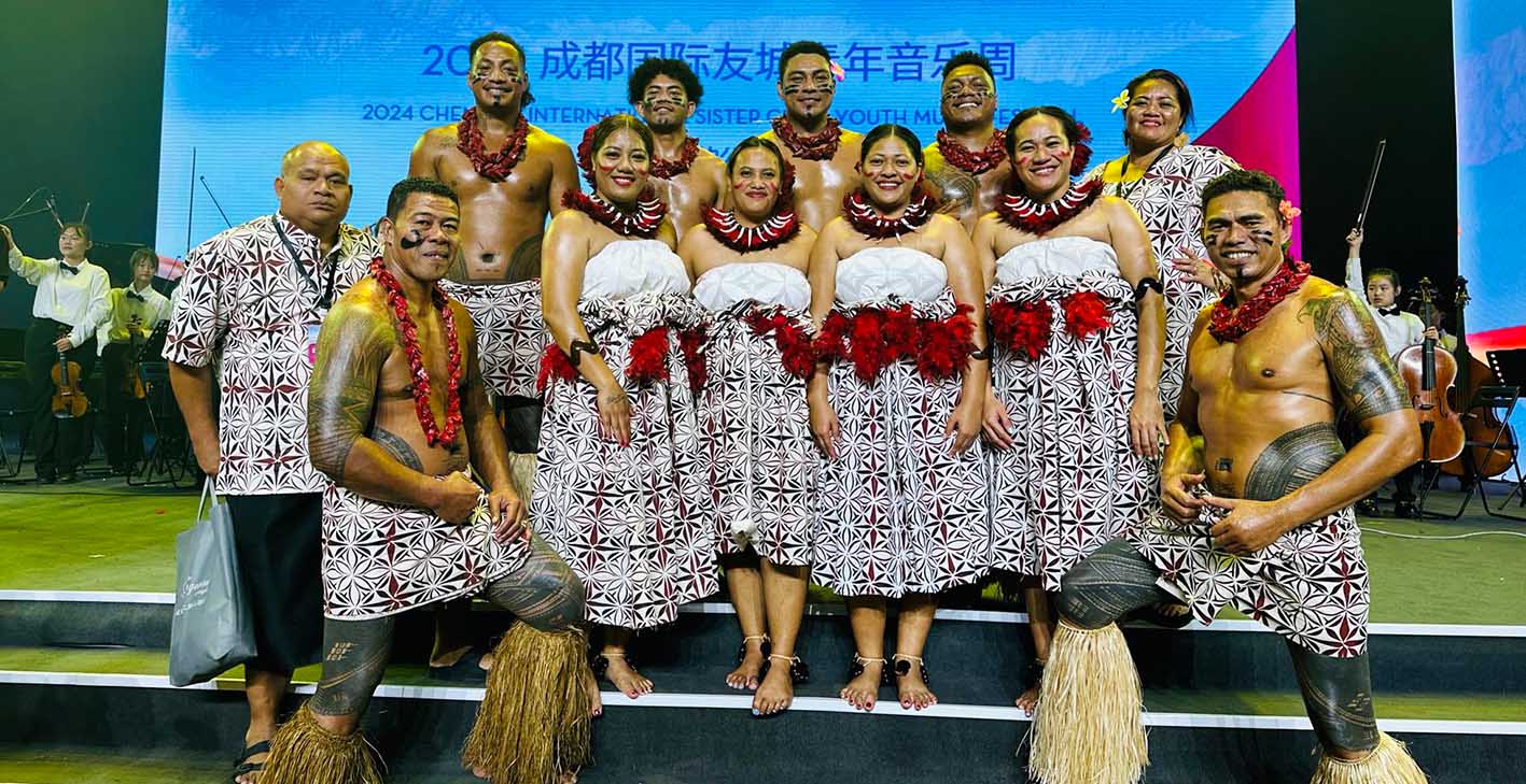 Samoa Tourism Authority - Corporate Website Section